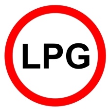 Zákaz vjezdu vozidel na LPG